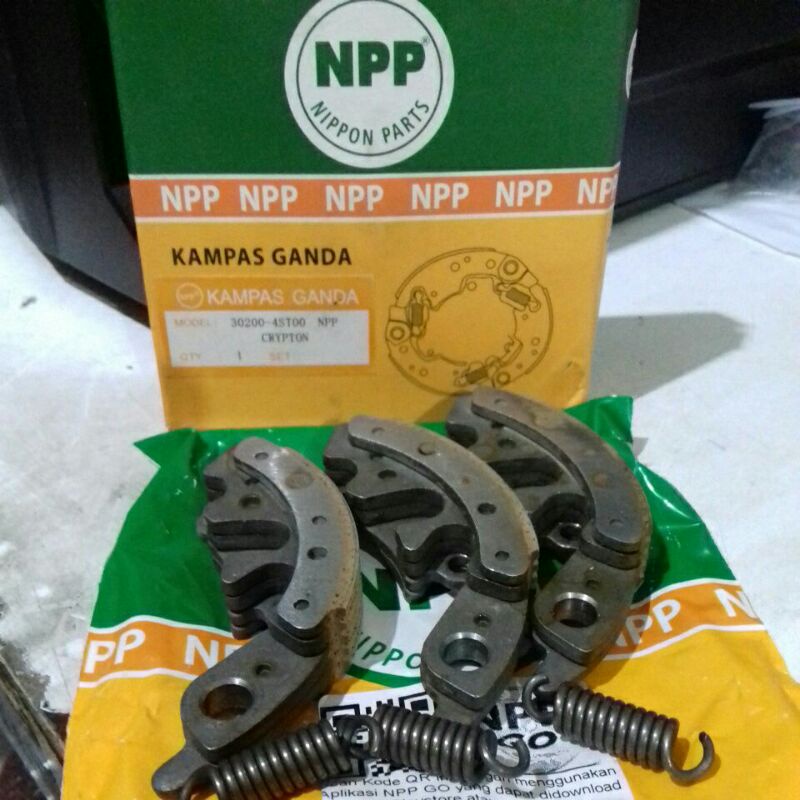 Jual KAMPAS GANDA KOPLING OTOMATIS YAMAHA CRYPTON VEGA R LAMA ORIGINAL ...