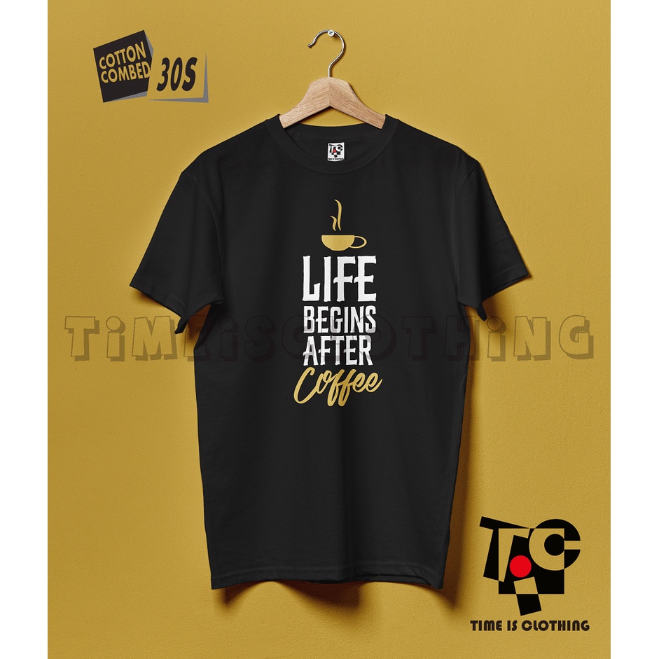 Jual Baju Kaos Custom Barista For Love Im Barista Ngopi 30s