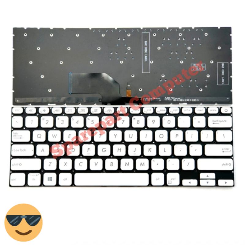 Bàn phím laptop Asus Vivobook 13 S330U S330F S330FA S330FN