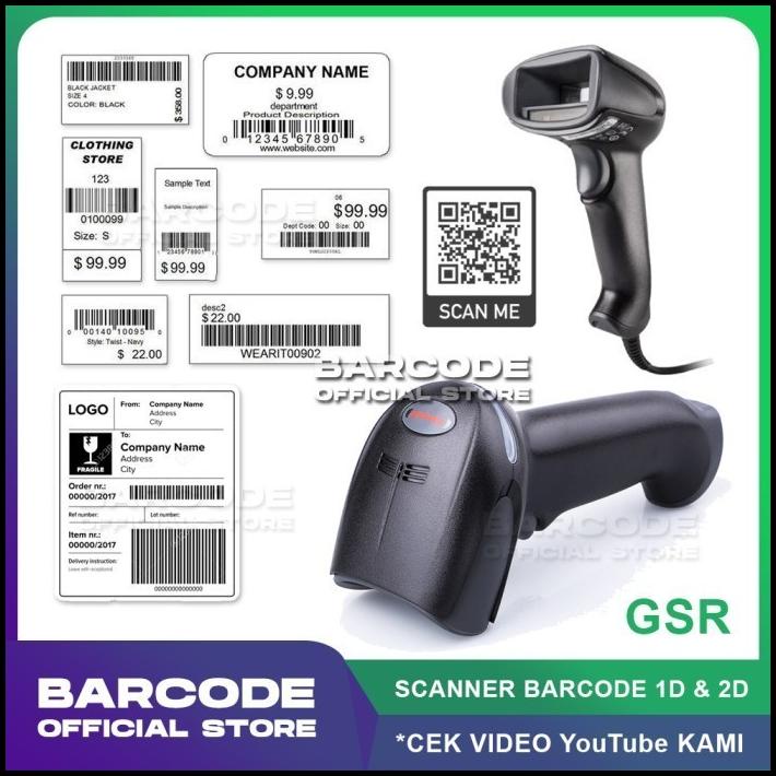 Jual Scanner Barcode Honeywell Xenon 1950Gsr 2D 1950 Gsr Pengganti ...
