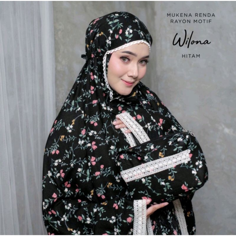 Jual Mukena Dewasa 2in1 Katun Rayon Silk Premium Jumbo Terbaru Termurah