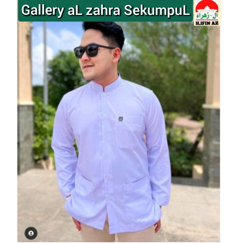 Jual Baju Koko Haibah Ar Rizky Exclusive Saudi Lokal Koko Muslim Pria