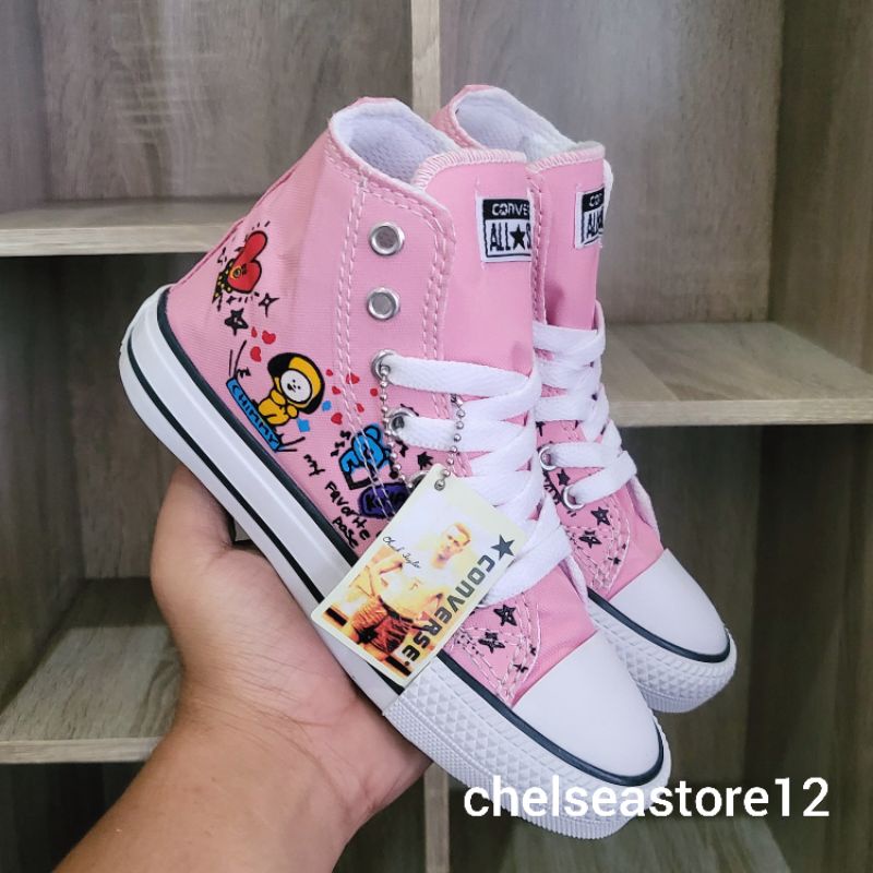 Bts converse shoes bt21 best sale