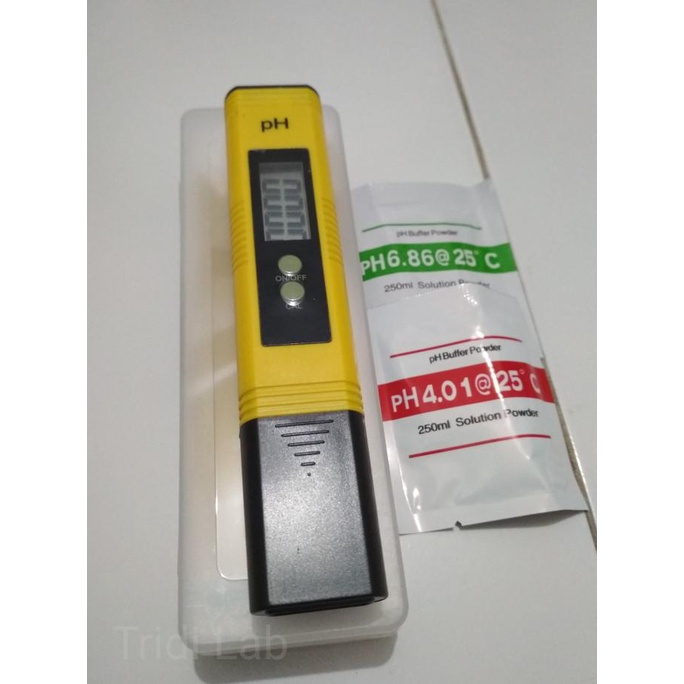 Jual PH Meter Digital Automatic Calibration 0,01/Kalibrasi Otomatis