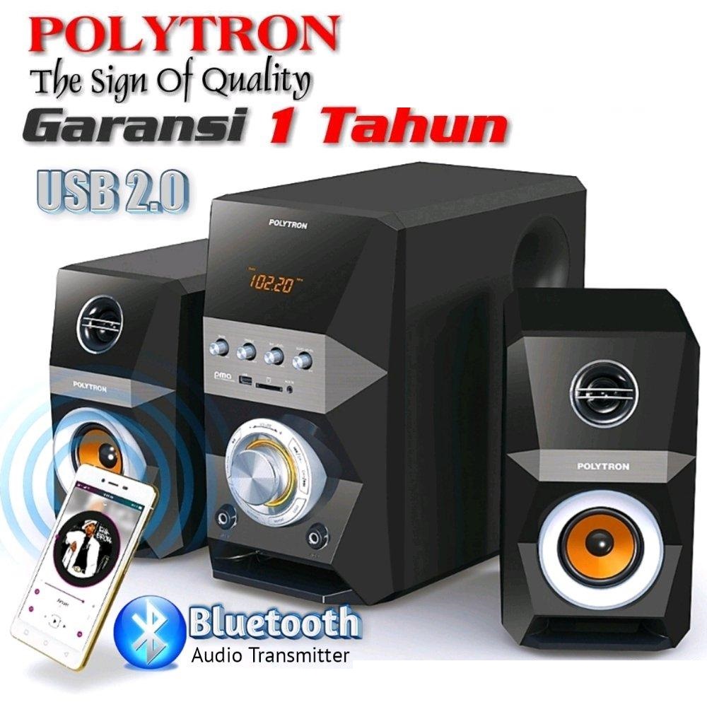 Jual SPEAKER POLYTRON PMA9502 / PMA-9522 [BLUETOOTH / AUX / USB ...