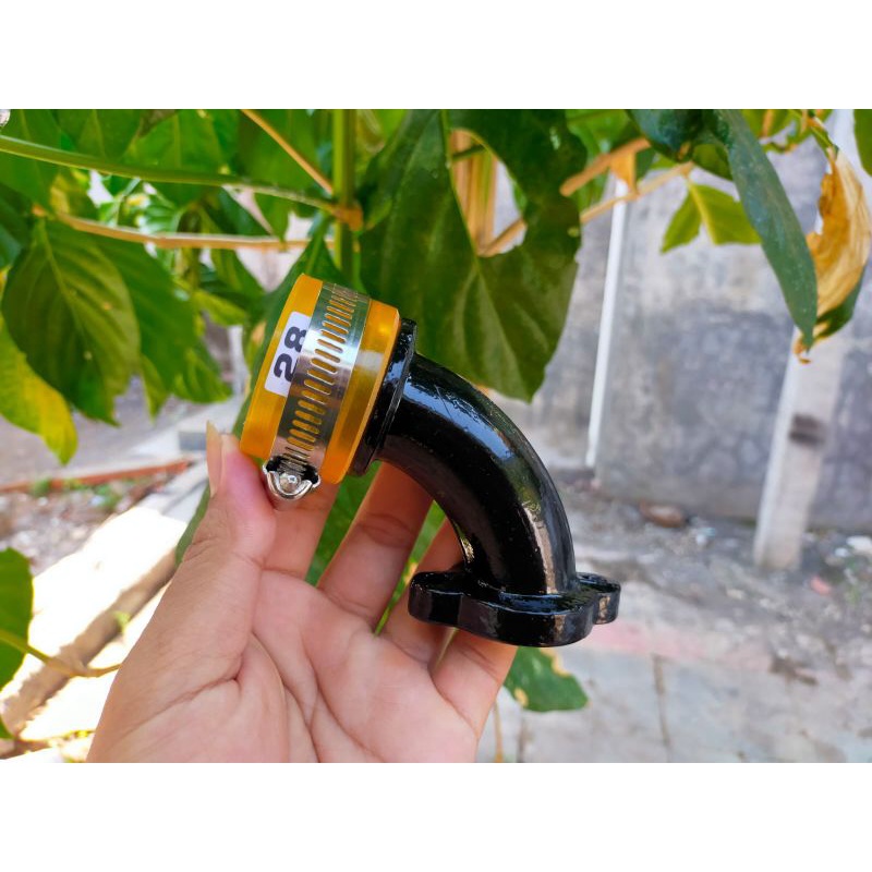 Jual intek manipul manipul miring Teflon karbu pe 28 all bebek jupiter ...