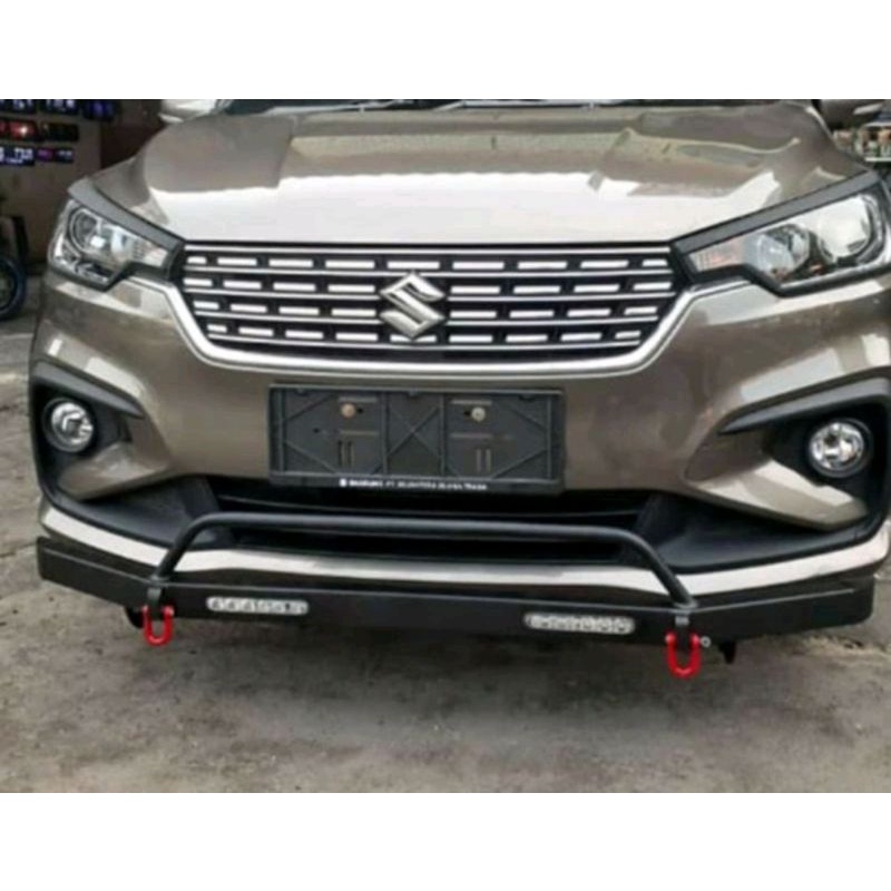 Jual TANDUK TOWING DEPAN BESI BAR PELINDUNG BUMPER BEMPER MOBIL ALL NEW