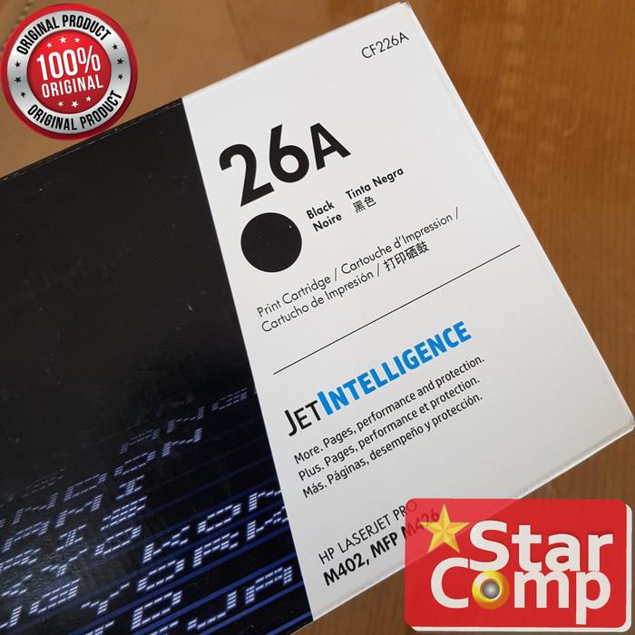 Jual HP LaserJet 26A Black CF226A | Shopee Indonesia