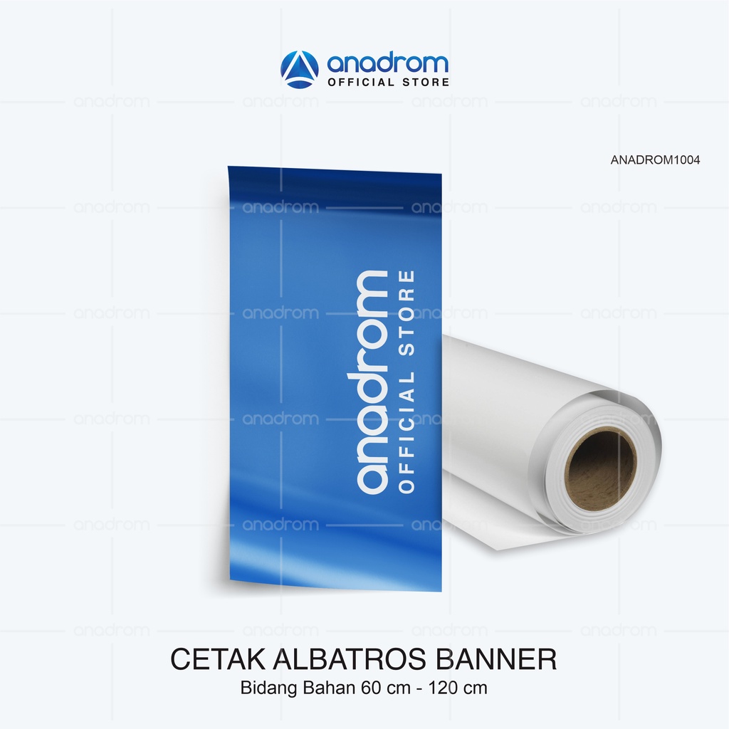 Jual Cetak Albatros Banner Albatros Anadrom 1004 Shopee Indonesia