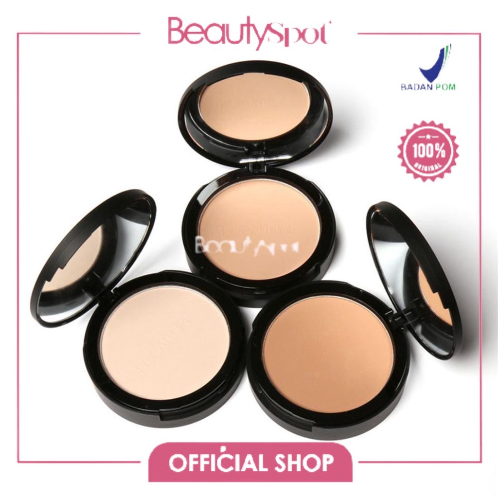 Jual FOCALLURE Oil Control Compact Powder | Shopee Indonesia