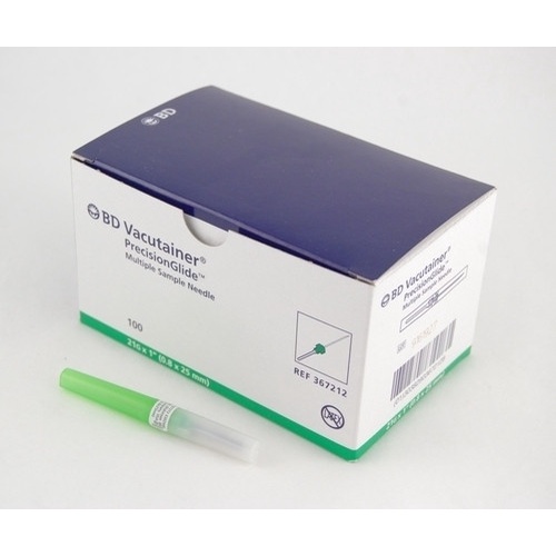 Jual BD CNV 360213 Vacutainer Needle 21G isi 100 pcs | Shopee Indonesia