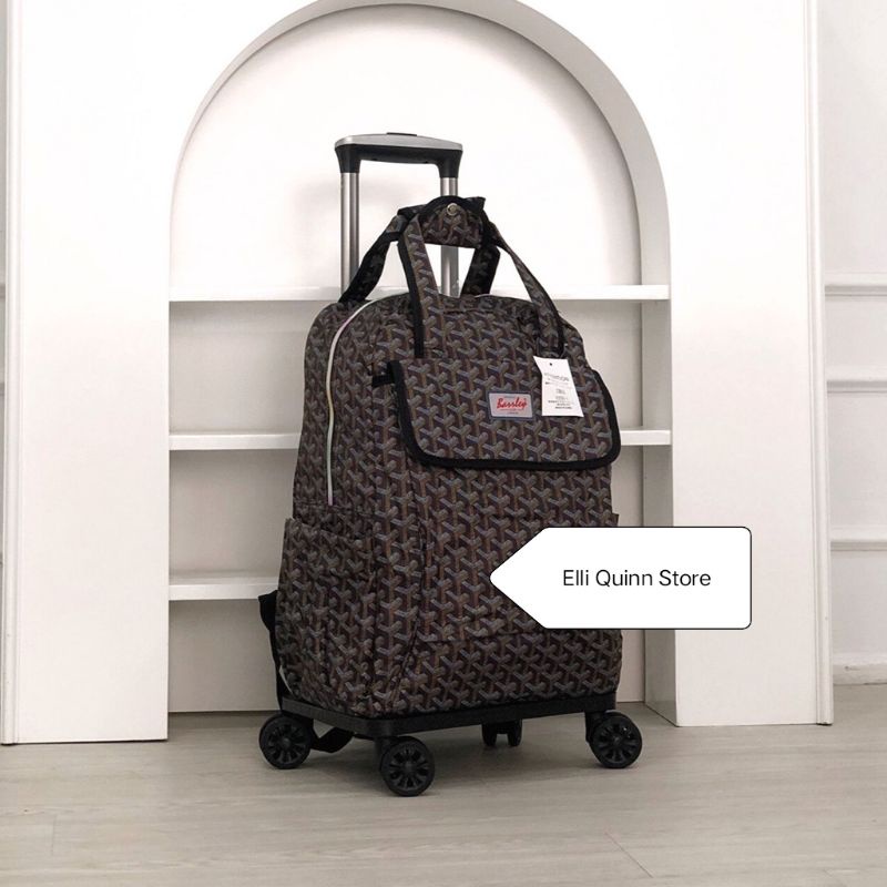 Jual TAS TRAVEL TAS RODA TAS TROLI TAS KABIN TAS TROLI BACKPACKER ...