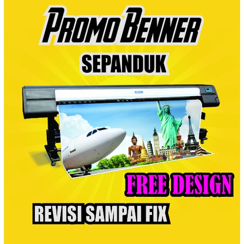 Jual [FREE DESIGN] CETAK SPANDUK / BANNER / BACKDROP / BACKROUND ...