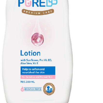 Jual Pure Baby Pure BB LOTION - 200ml | Shopee Indonesia