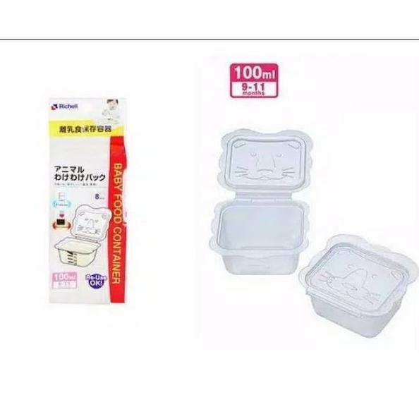 jual-richell-ot-animal-food-container-150ml-shopee-indonesia
