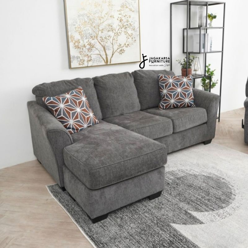 Jual Ashley Brise Sofa Sectional | Shopee Indonesia