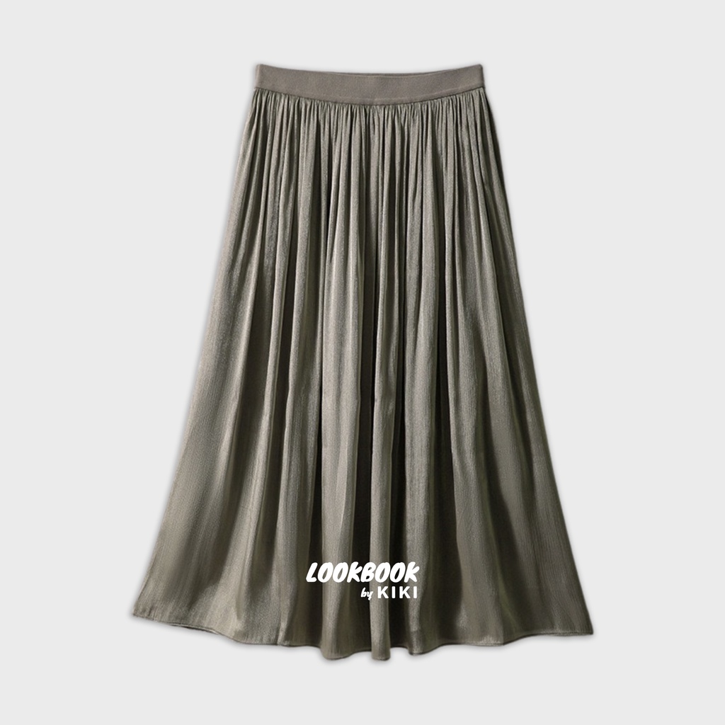Jual Kiki - Flow A-Line Sheer Skirt - Fashion Trends 2022 / Bottom ...