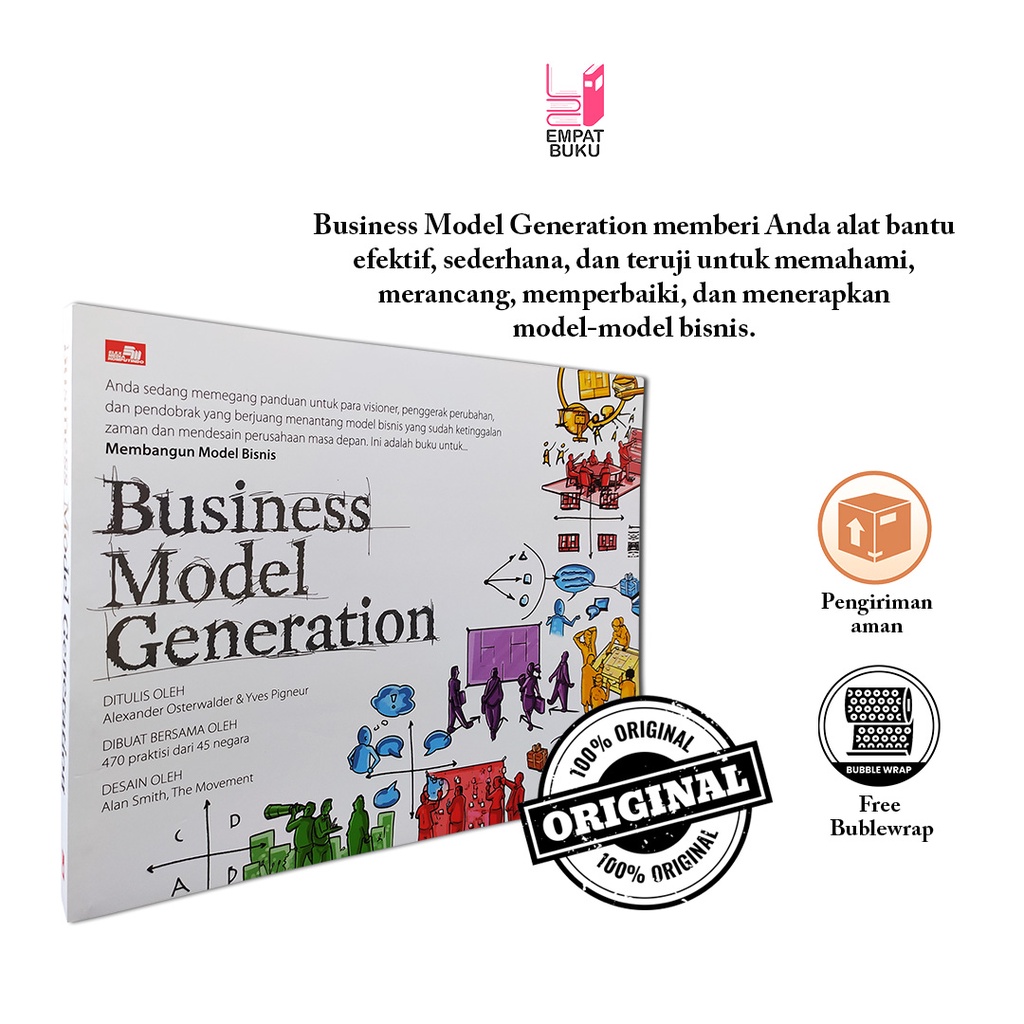 Jual Buku Business Model Generation (2017) | Shopee Indonesia