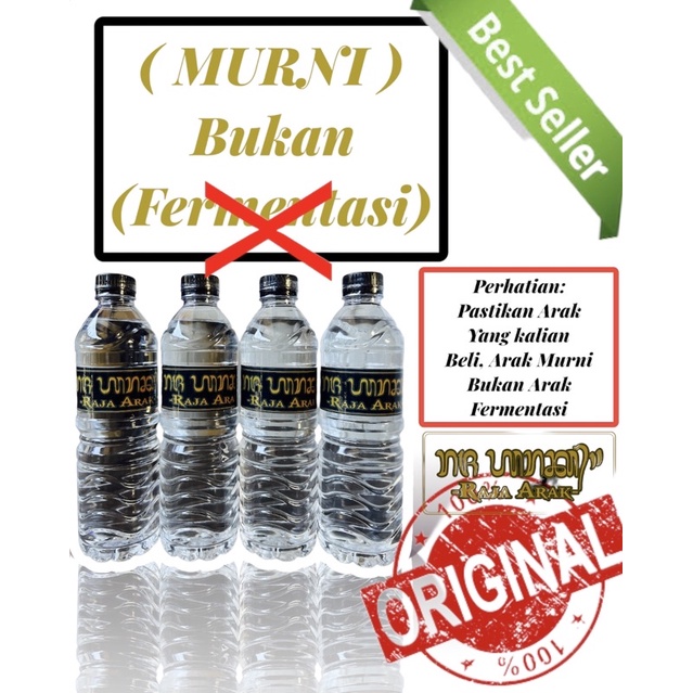 Minuman Tradisional Bali 600ml