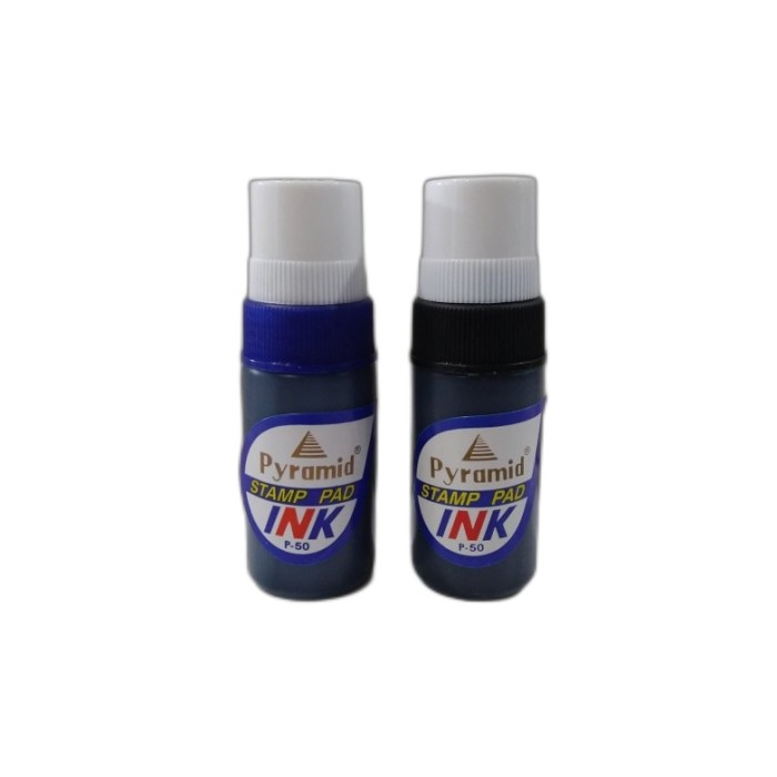 Jual Tinta Stempel Pyramid | Stamp Ink Pyramid | Shopee Indonesia