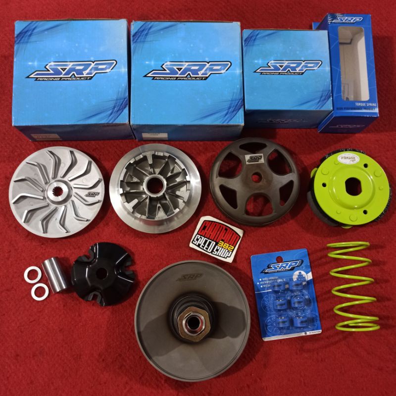 Jual Paket Upgrade Full CVT SRP Ultra Speed Racing All New NMAX 2020 ...