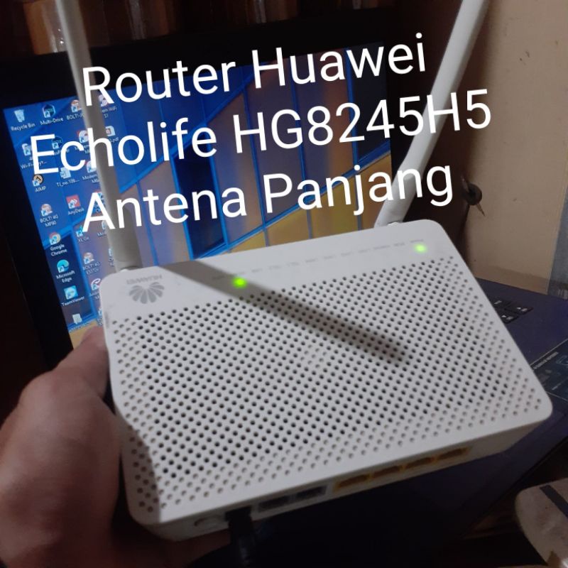 Jual Router Huawei Echolife Hg8245h5 Hg8245h Gpon Ont Shopee Indonesia 4191