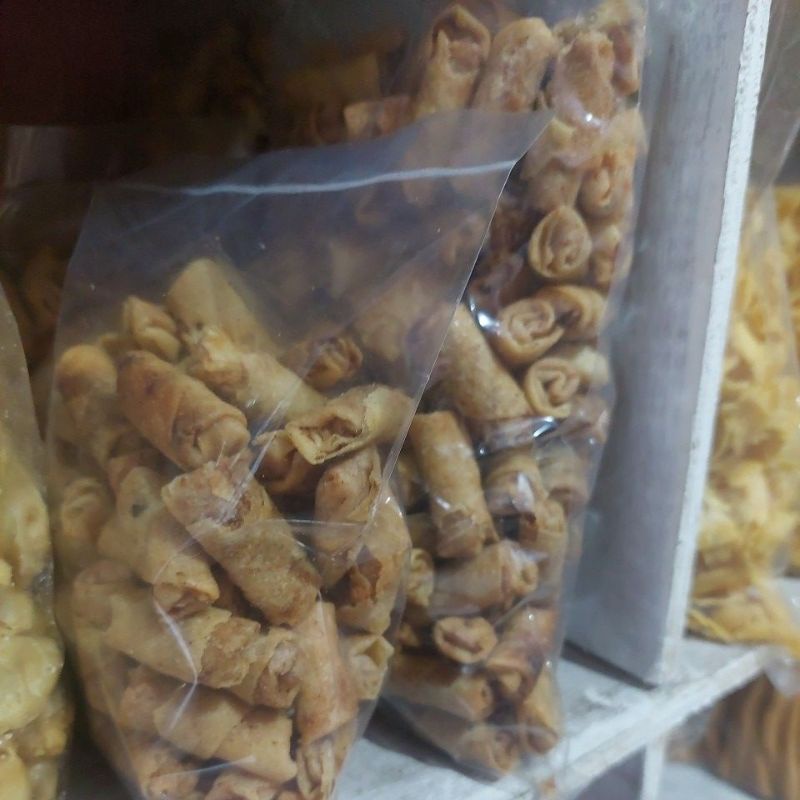 Jual Sumpiah Udang 250 gram 500 Gram CAHAYA SNACK | Shopee Indonesia