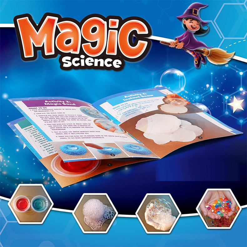 Jual DIY Mainan Aktivitas Sains Magic Bubble Science Making Kit Membuat ...
