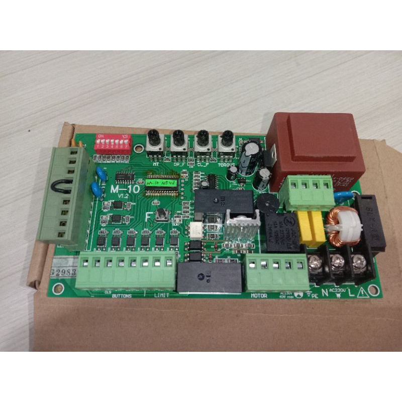 Jual Modul control/Pcb mesin pagar remote | Shopee Indonesia