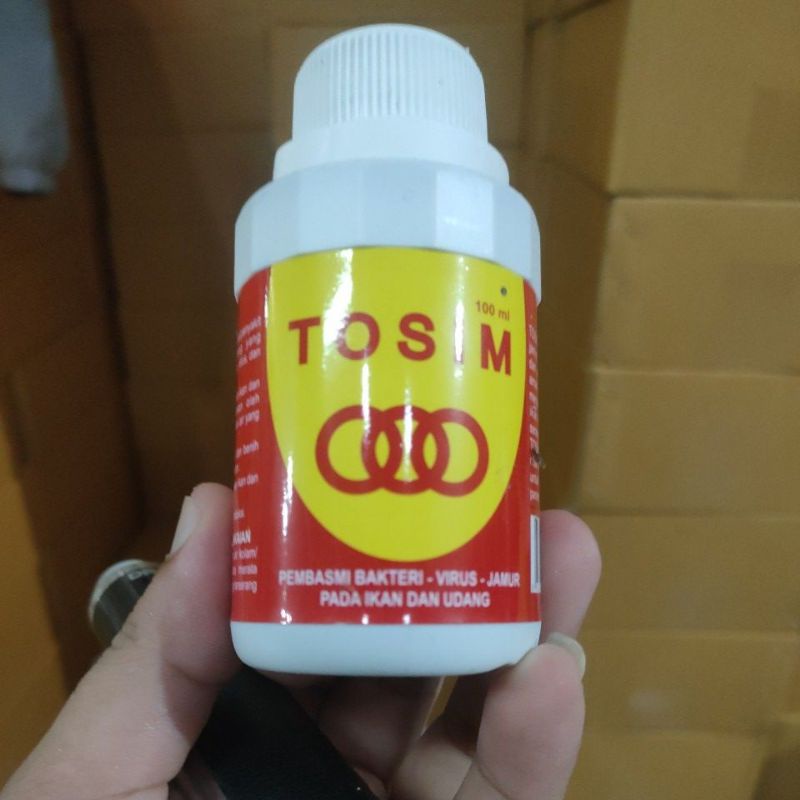 Jual Antibiotik Ikan~Tosim 100 ml | Shopee Indonesia