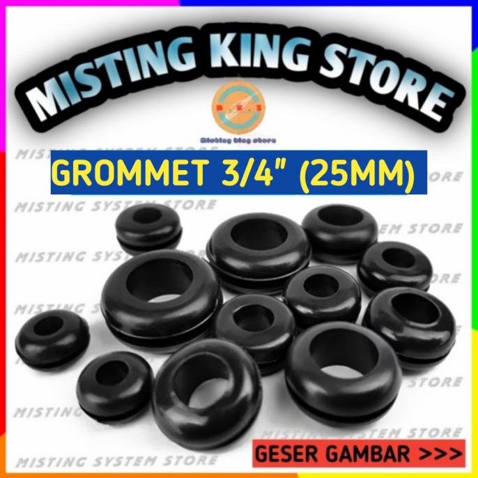 Jual Grommet Inch Mm Seal Karet Gromet Dutch Bucket