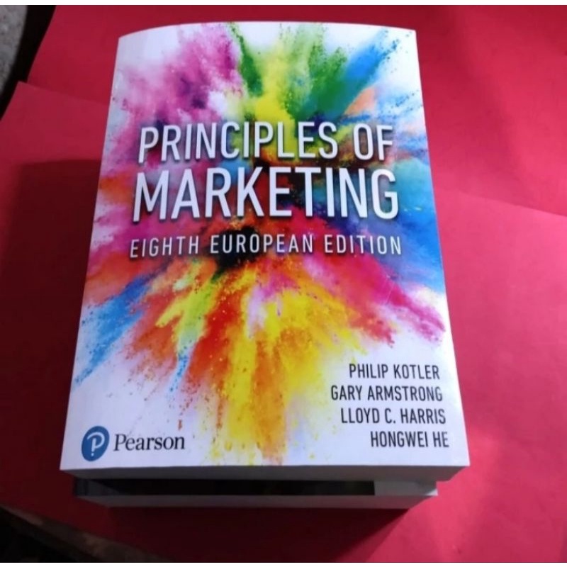 Jual Principles Of Marketing Philip Kotler | Shopee Indonesia