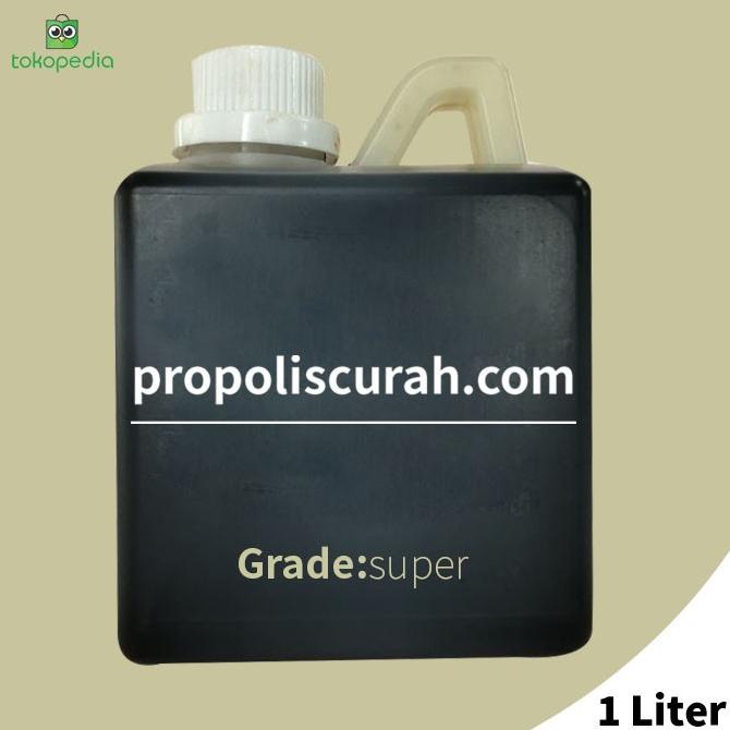 Jual Propolis Curah Grade Super B (250 ml) | Shopee Indonesia
