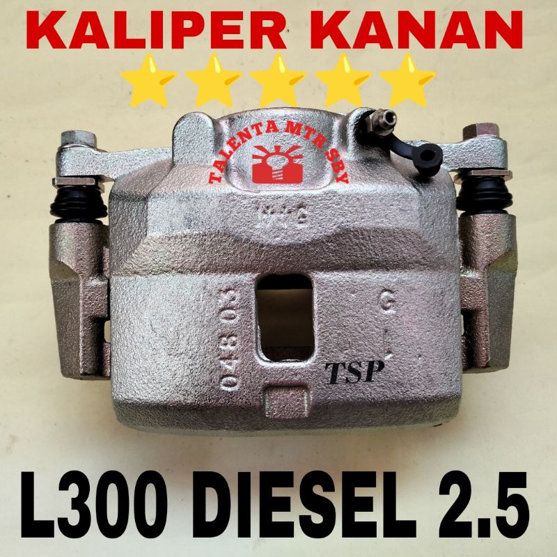 Jual KALIPER REM RODA DEPAN KANAN L300 DIESEL 2.5 L039 CALIPER REM ...