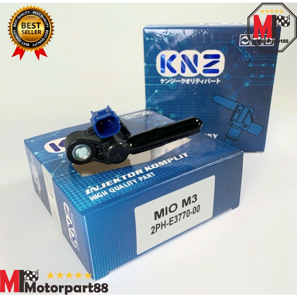 Jual INJEKTOR INJECTOR FUEL KNZ MIO M3 MIO Z SOUL GT 125 4HOLE KNZ ...