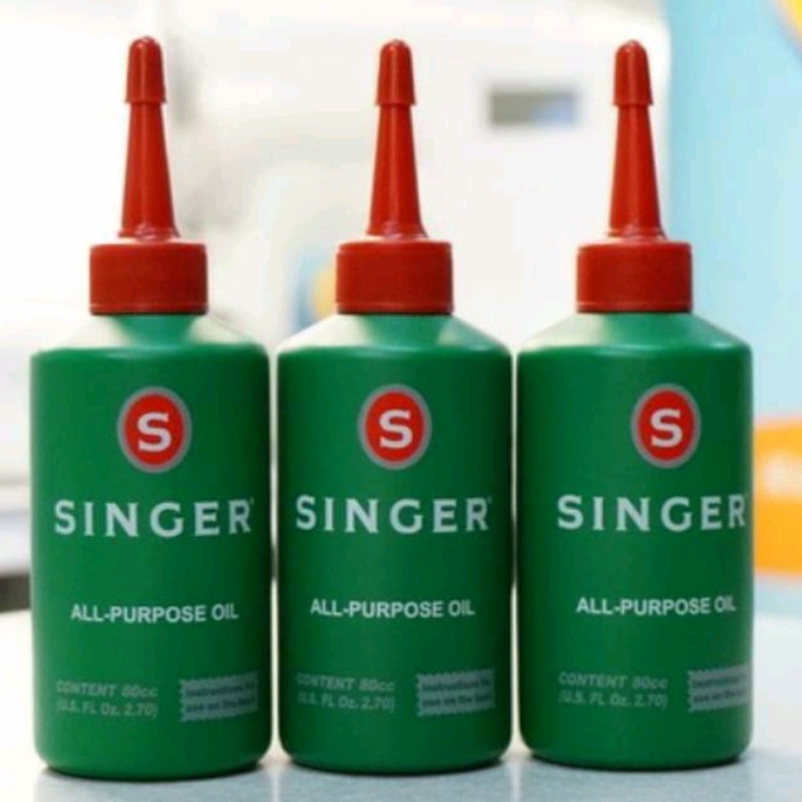 Jual SINGER All Purpose Oil Minyak Pelumas Serbaguna 80cc Kemasan ...