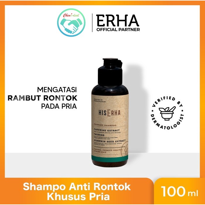 Jual HIS ERHA HISERHA Hairgro Shampoo Sampo Anti Rontok & Penumbuh