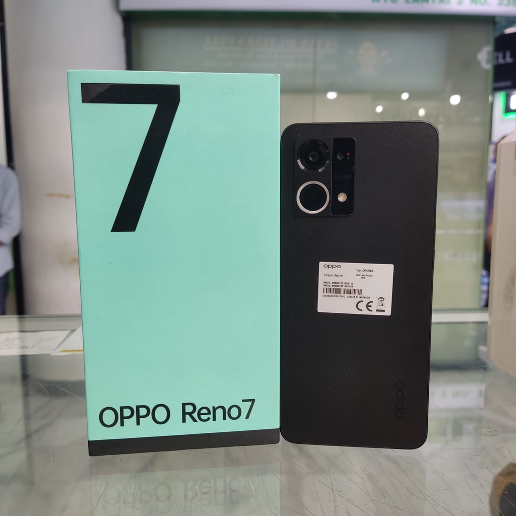 Jual Oppo Reno 7 4G Ram 8GB Rom 256GB (SECOND) | Shopee Indonesia