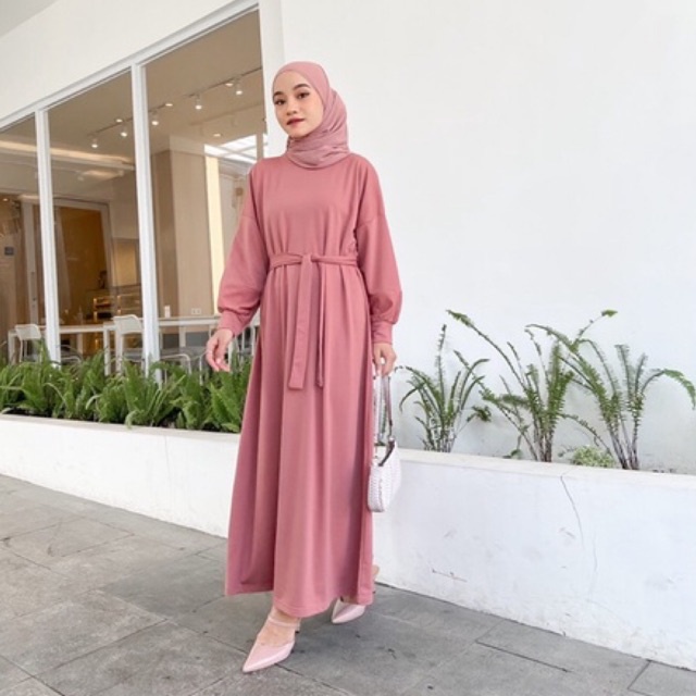 Jual MALALA DRESS / Dress Simpel / Dress Wanita | Shopee Indonesia