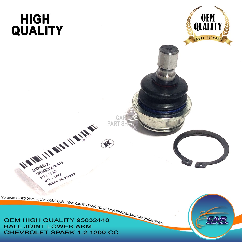 Jual BALL JOINT LOWER ARM CHEVROLET SPARK 1.2 1200 CC OEM | Shopee ...