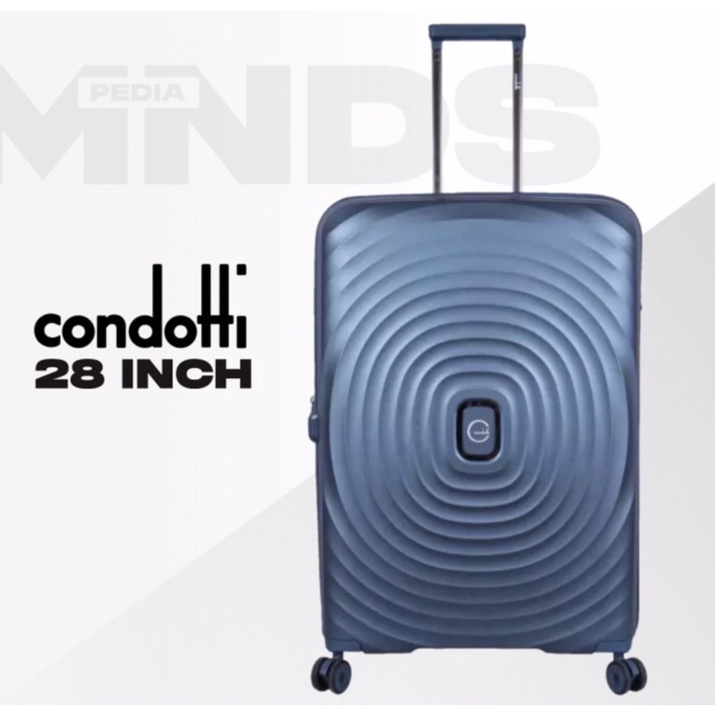 Jual Koper Bagasi Large Condotti 28 Inch Expand TSA 63131 | Shopee ...