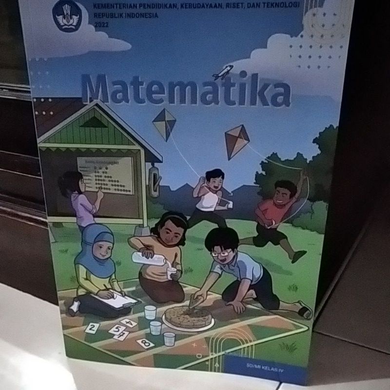 Jual Matematika Kelas 4 SD/MI, Kemendikbud | Shopee Indonesia