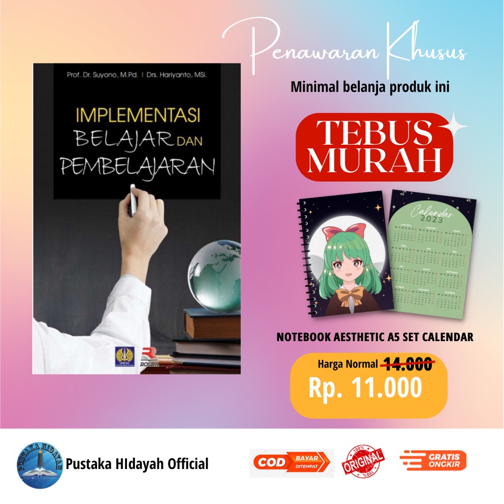 Jual Buku Implementasi Belajar Dan Pembelajaran - Suyono - Soft Cover ...