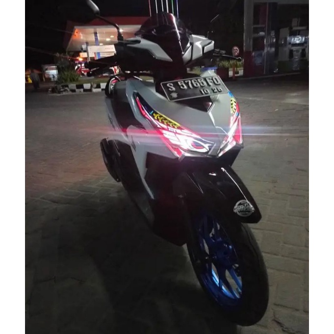 Jual Stiker Lampu Alis Motor Vario 150 Old Shopee Indonesia