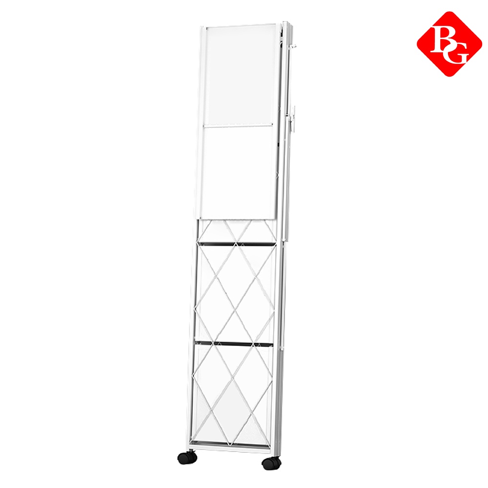 Jual BG SPORT Rak Penyimpanan Serbaguna Metal Storage 5 Tingkat Black ...