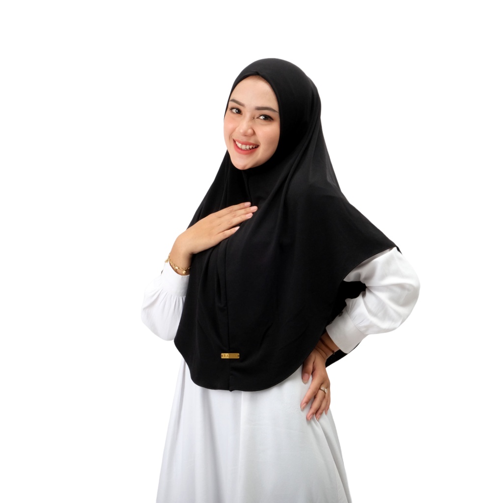Jual Razwa Danira - Hijab Instant Malay Non Pet Bahan Jersey Premium ...
