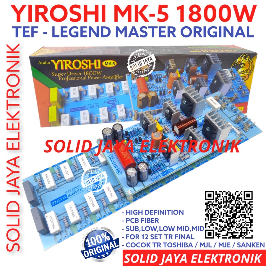 Jual KIT DRIVER POWER YIROSHI MK 5 MK5 MK5 POWER SUPER DRIVER