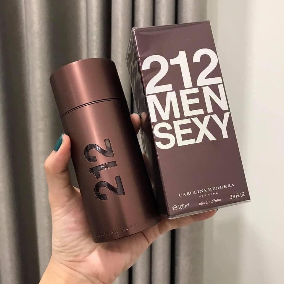 Jual SALE PARFUM PRIA CH 212 SEXY MEN 212 MEN NYC EDT 100mL ORIGINAL SINGAPORE BISA COD Shopee Indonesia