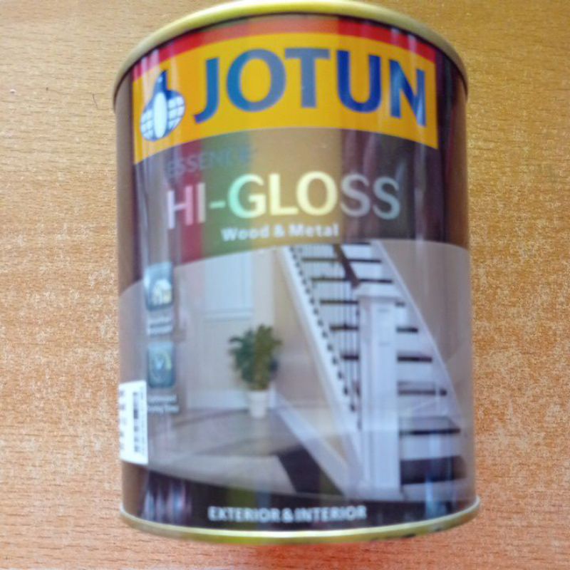 Jual Jotun Essence Hi Gloss Wood Metal Untuk Warna Putih Dan Hitam