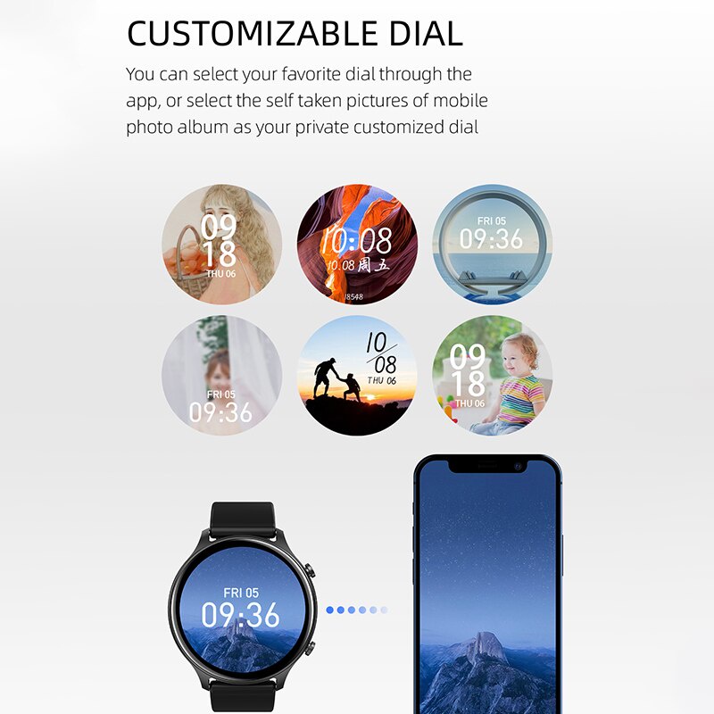 Jual Smartwatch Panggilan Musik 1.28